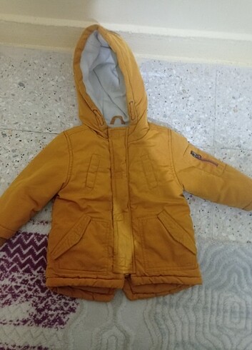 9- 12ay çocuk mont 