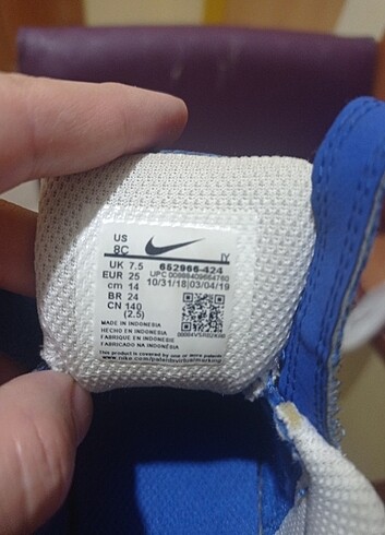 Nike Nike marka erkek çocuk ayakkabı