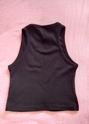 Trendyol & Milla Siyah crop