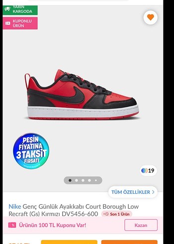 Nike Spor Ayakkabı