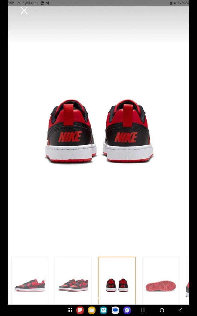 Nike Spor Ayakkabı - Görsel 3