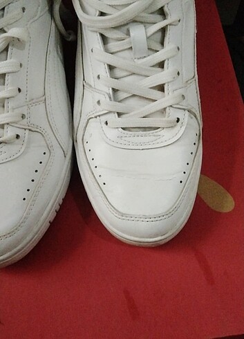 38,5 Beden beyaz Renk Puma spor ayakkabı