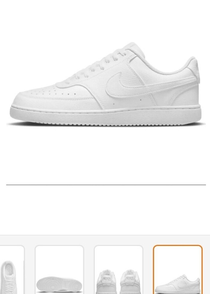 Nike court vision - Görsel 2