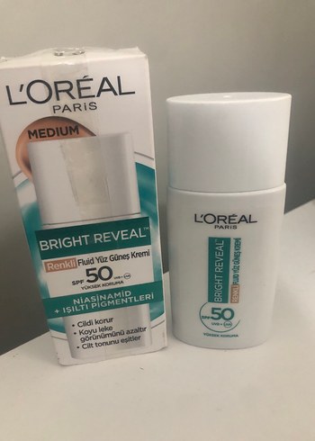 Loreal Paris Loreal Paris renkli güneş kremi dolu