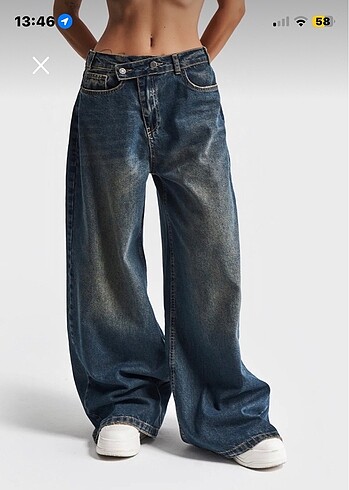 eskitmeli baggy jean