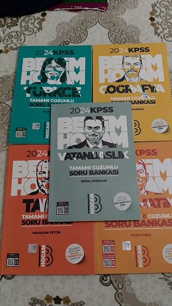 benim hocam yayınları kpss seti