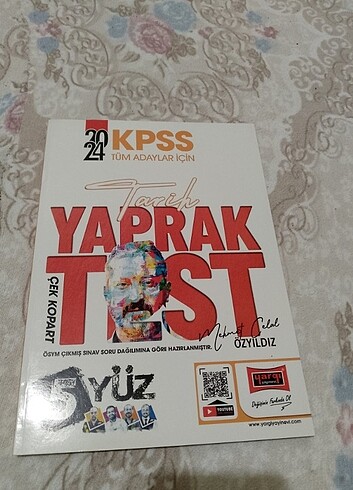 yargı yayınevi kpss çek kopart yaprak test 