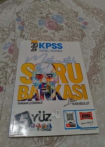 yargı yayınevi kpss matematik soru bankası
