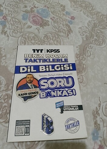 benim hocam yayınları kadir hocayla taktikler serisi dil bilgisi