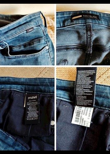 Mavi Jeans MAVİ BLACK ERKEK KOT PANTOLON