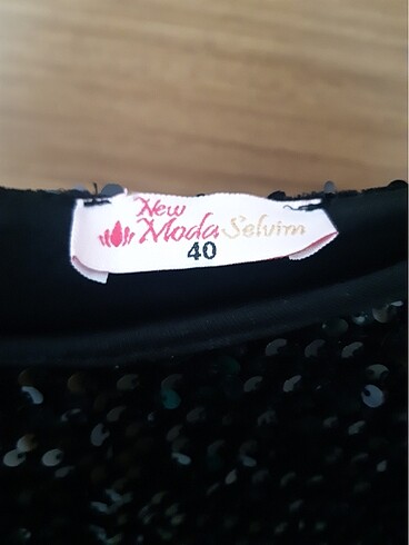 40 Beden Payetli abiye