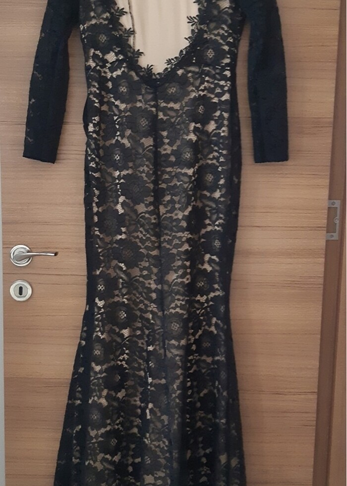 Dantelli abiye - Görsel 2