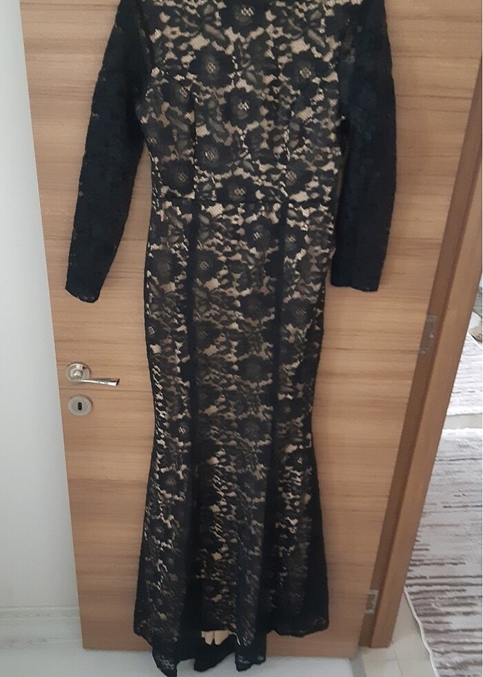 Dantelli abiye - Görsel 3