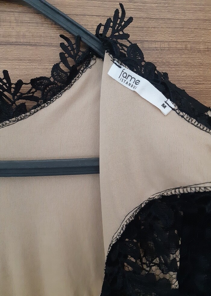 Dantelli abiye - Görsel 4