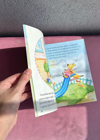 Beden 4 Yaş İçin Öyküler Kitabı