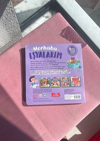  Beden Renk Merhaba Eşyalarım - Çocuk Kitabı