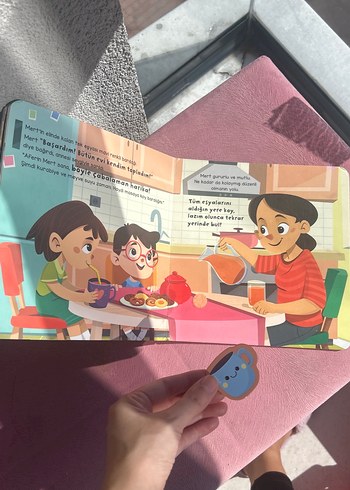  Beden Merhaba Eşyalarım - Çocuk Kitabı