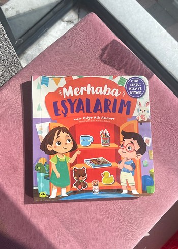 Merhaba Eşyalarım - Çocuk Kitabı