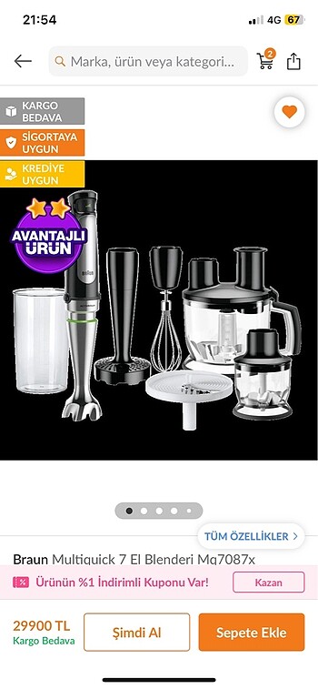 Braun el blenderi