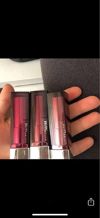 Maybelline ruj
