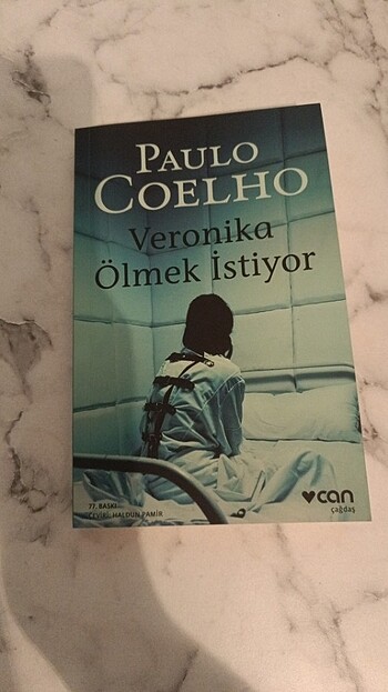 VERONİKA ÖLMEK İSTİYOR PAULO COELHO 
