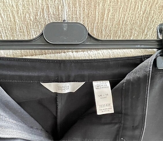 46 Beden Marks&Spencer pantalon ve incili bluz