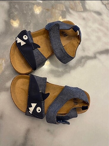 24 Beden lacivert Renk H&M çocuk Sandalet