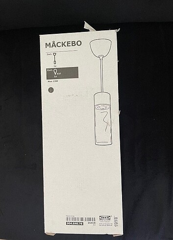Ikea Ikea cam avize