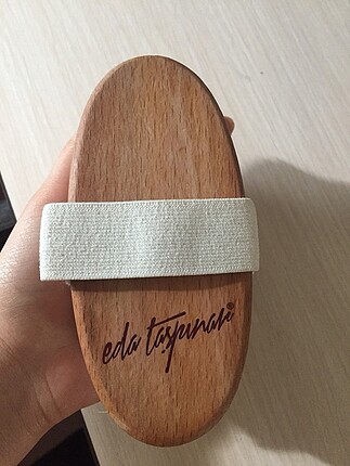 Eda Taşpınar Doğal At Kılı Fırçası