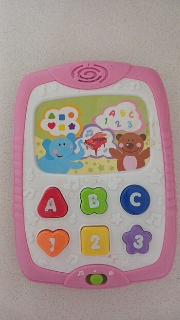 İlk tabletim