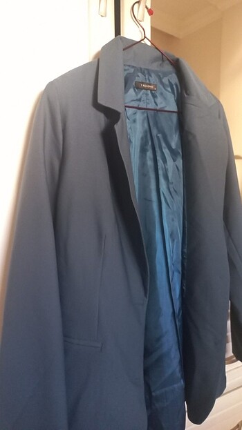 36 Beden mavi Renk Trendyolmilla blazer ceket