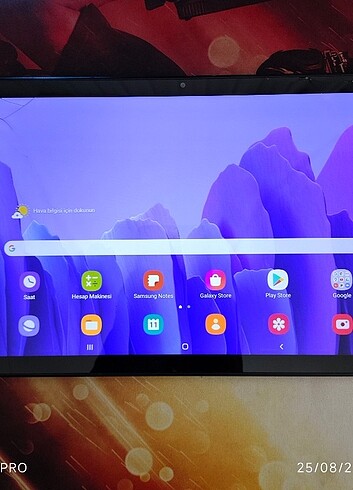 Galaxy Tab A7 Sorunsuz 