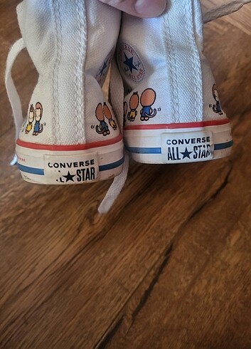 25 Beden Orginal Converse Kiz Cocuk Ayakkabisi