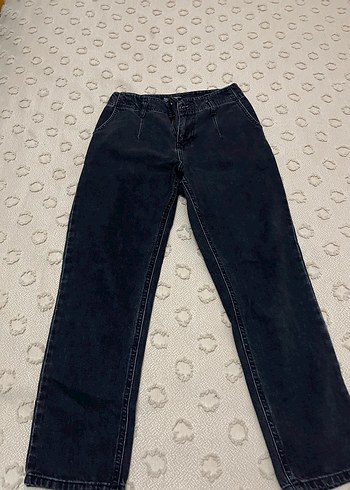 Diğer Koyu Lacivert Denim Jean