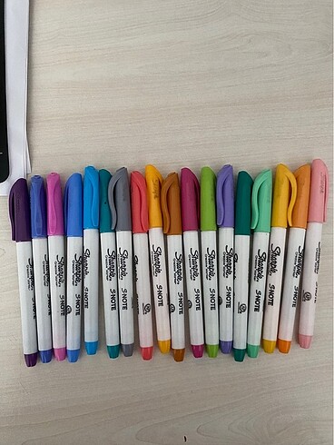  Sharpie kalem