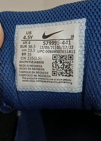 NIKE AIR MAX Spor Ayakkabı - Görsel 7