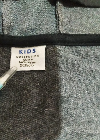 Lc Waikiki Gri Kapüşonlu Fermuarlı Erkek Sweatshirt - Görsel 3