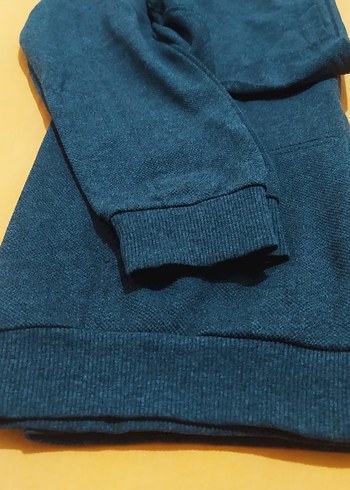 Lc Waikiki Gri Kapüşonlu Fermuarlı Erkek Sweatshirt - Görsel 3