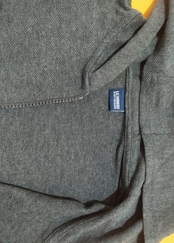 Lc Waikiki Gri Kapüşonlu Fermuarlı Erkek Sweatshirt - Görsel 2