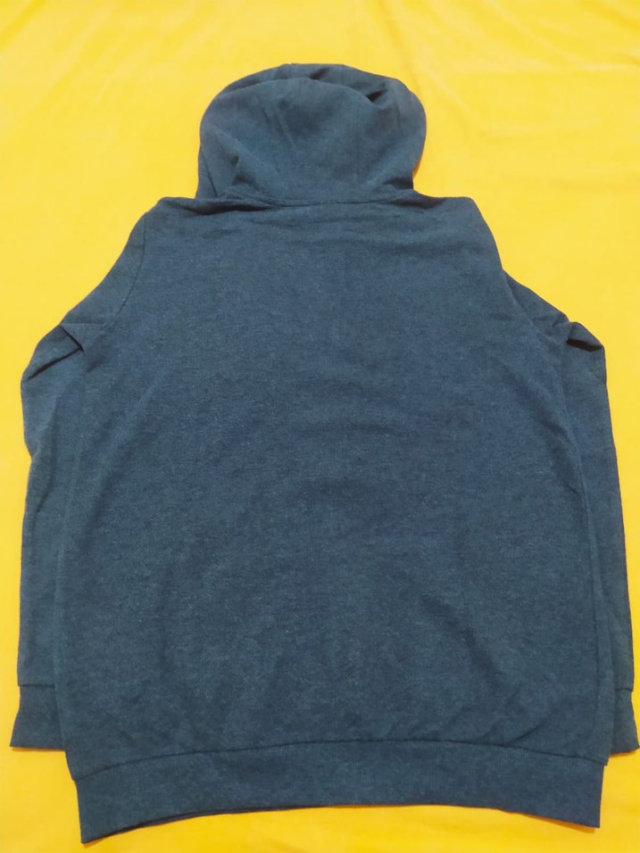 Lc Waikiki Gri Kapüşonlu Fermuarlı Erkek Sweatshirt - Görsel 4