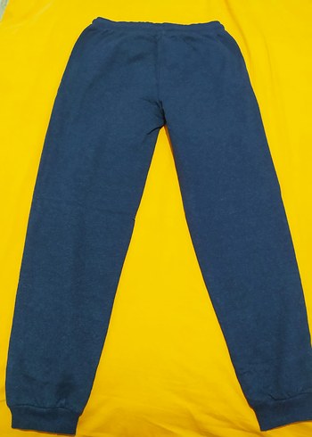 Koton Erkek Lacivert Baskılı Streetwear Eşofman - Görsel 5