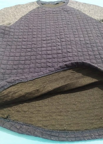 Lc Waikiki Erkek Gri Kapitone Sweatshirt - Görsel 5