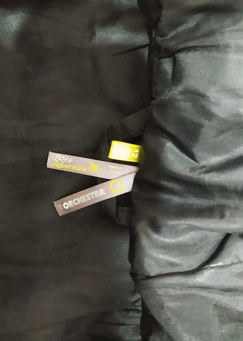 Lc Waikiki Erkek Siyah Kapüşonlu Fermuarlı Yelek - Görsel 4