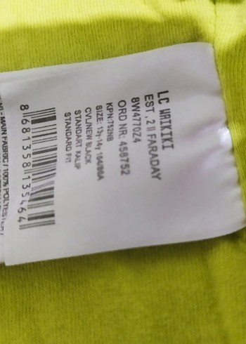 Lc Waikiki Spor Yağmurluk - Görsel 8