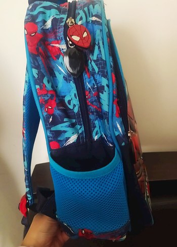 Spidarman İlkokul Çantası - Görsel 6