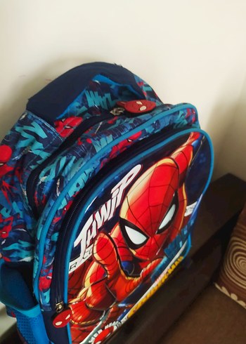 Spidarman İlkokul Çantası - Görsel 7