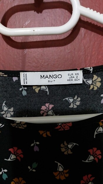 Mango Elbise