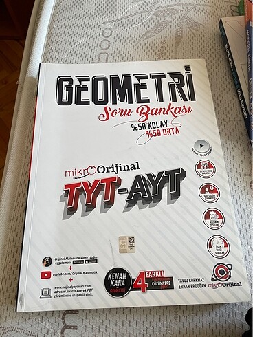 Mikroorijinal tyt-ayt geometri sb