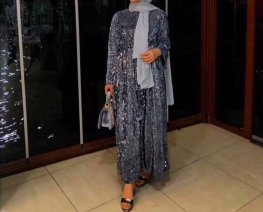 Kadife Abaya