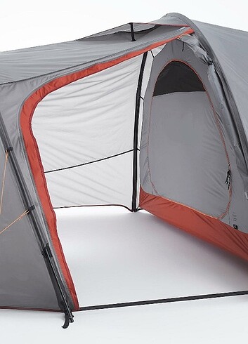 Beden gri Renk Decathlon MT900 4 kişilik kamp çadırı